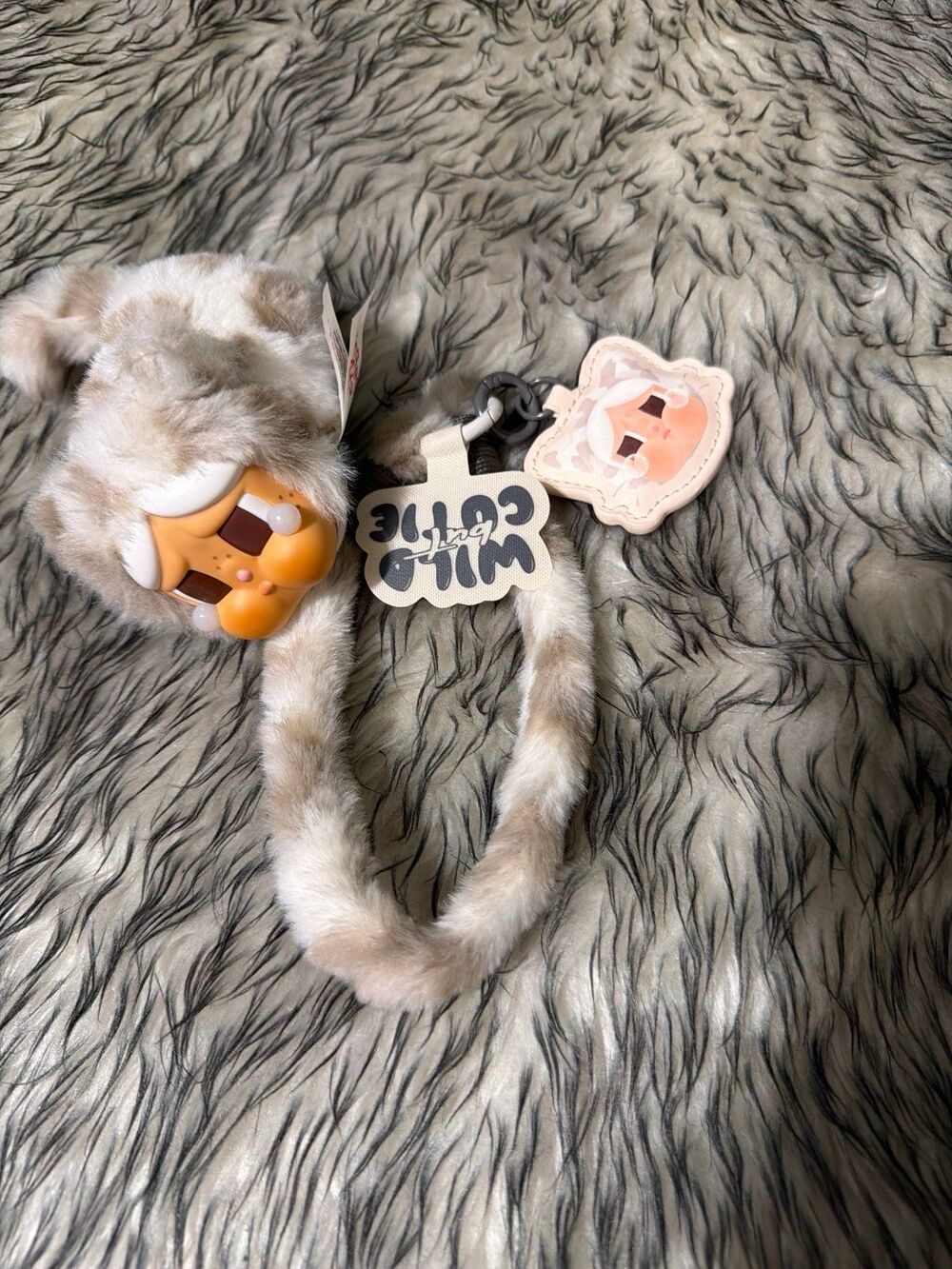 CRYBABY Wild but Cutie Series - VinylPlush Pendant AND Phone Charm Bundle